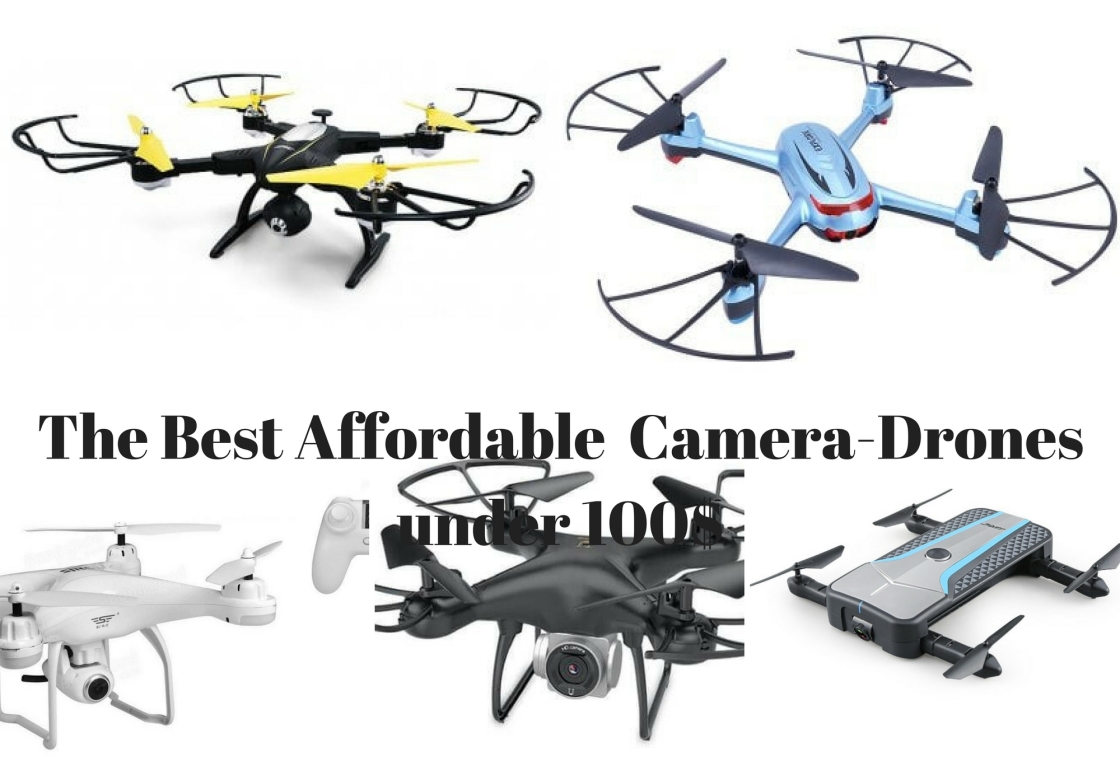 The Best Affordable Camera-Drones under 100$(1)